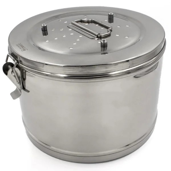 05858. Коробка стерилізаційна КСКФ-18. DURABLE.